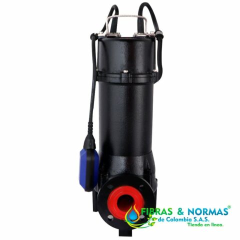 MOTOBOMBA SUMERGIBLE TRITURADORA PARA LODOS, ALTAMIRA, SERIE GRD, DESCARGA 1.5", 1 HP, 1 FASE, 220 VOLTS
