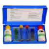 KIT ANALIZADOR DE CLORO Y PH EN EL AGUA DE LA PISCINA