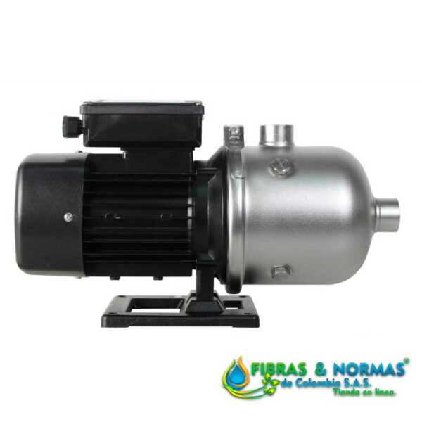 MOTOBOMBA MULTIETAPAS HORIZONTAL ALTAMIRA SERIE LOTUS, 50 LPM, 4 ETAPAS, 3/4 HP, 1 FASE, 230 VOLTS