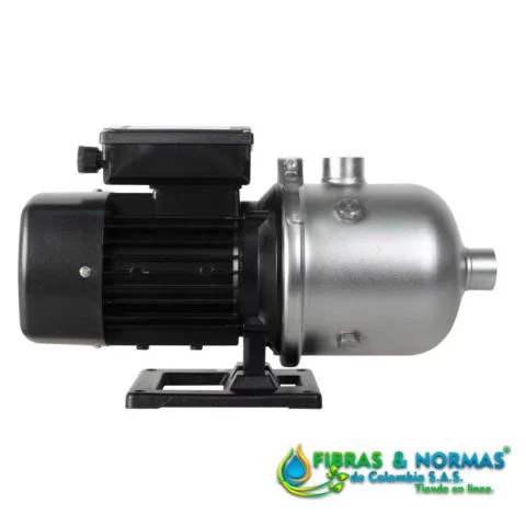MOTOBOMBA MULTIETAPAS HORIZONTAL ALTAMIRA SERIE LOTUS, 50 LPM, 5 ETAPAS, 1 HP, 1 FASE, 127 VOLTS