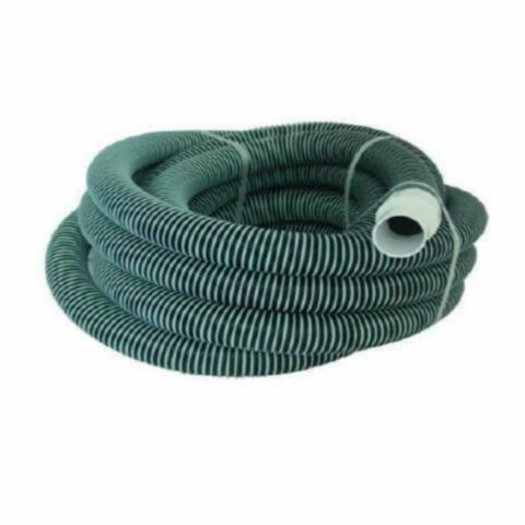 MANGUERA FLEXIBLE DE 1.25" MARCA PANDA DE 7.5 METROS DE LARGO CON UN EXTREMO GIRATORIO Y EL OTRO FIJO