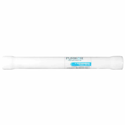 PORTAMEMBRANA PARA SISTEMAS ÓSMOSIS INVERSA, PURIKOR, COMERCIAL/INDUSTRIAL, 4" X 40", 300 PSI, SUPERIOR