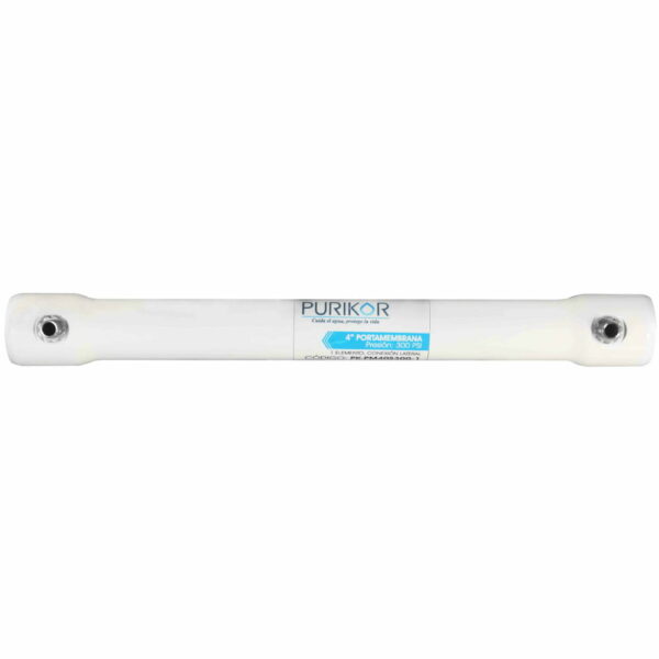 PORTAMEMBRANA PARA SISTEMAS ÓSMOSIS INVERSA, PURIKOR, COMERCIAL/INDUSTRIAL, 4" X 40", 300 PSI, LATERAL