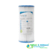 FILTRO CARTUCHO PLEGABLE DE POLIPROPILENO MARCA PURIKOR CON DIMENSIONES DE 4.5" X 20" PARA FILTRADO DE 50 MICRAS