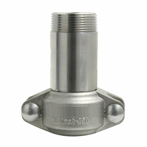 KIT DE CONEXIONES VICTAULICAS PARA PORTAMEMBRANAS, PURIKOR, 1.5" MACHO