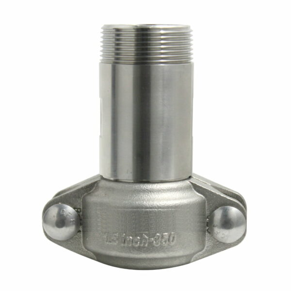 KIT DE CONEXIONES VICTAULICAS PARA PORTAMEMBRANAS, PURIKOR, 1.5" MACHO