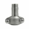 KIT DE CONEXIONES VICTAULICAS PARA PORTAMEMBRANAS, PURIKOR, 1" MACHO