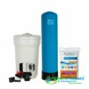 KIT EQUIPO SUAVIZADOR NO ENSAMBLADO PURIKOR,1FT³, TANQUE FIBRA 9"X48", TANQUE SALMUERA 100LTS, VÁLVULA PKVS26D, 1 RESINA