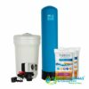 KIT EQUIPO SUAVIZADOR NO ENSAMBLADO PURIKOR,1.5FT³, TANQUE FIBRA 10"X54",TANQUE SALMUERA 100LTS, VÁLVULA PKVS26D, 2RESINA