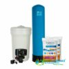 KIT EQUIPO SUAVIZADOR NO ENSAMBLADO PURIKOR,1.5FT³, TANQUE FIBRA10"X54",TANQUE SALMUERA 100LTS, VÁLVULA PKVS26T, 2RESINA