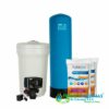 KIT EQUIPO SUAVIZADOR NO ENSAMBLADO PURIKOR, 2FT³, TANQUE FIBRA12"X48", TANQUE SALMUERA 100LTS, VÁLVULA PKVS26T, 2 RESINA