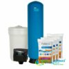 KIT EQUIPO SUAVIZADOR NO ENSAMBLADO PURIKOR, 4FT³, TANQUE FIBRA 16"X65", TANQUE SALMUERA 100LTS, VÁLVULA PKVS32D, 4 RESINA