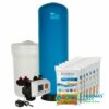 KIT EQUIPO SUAVIZADOR NO ENSAMBLADO PURIKOR, 7FT³, TANQUE FIBRA21"X62", TANQUE SALMUERA 100LTS, VÁLVULA PKVS48D, 7 RESINA