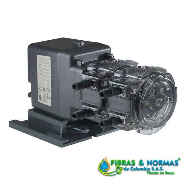 BOMBA DOSIFICADORA PERISTÁLTICA SERIE 100, CON CONTROL FIJO DE 6 GALONES/DÍA Y TUBO DE SANTOPRENE PARA 100 PSI