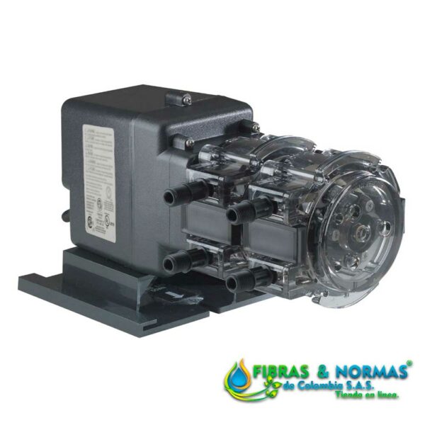 BOMBA DOSIFICADORA PERISTÁLTICA SERIE 100, CON CONTROL FIJO DE 20 GALONES/DÍA Y TUBO DE SANTOPRENE PARA 100 PSI