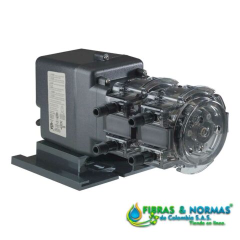 BOMBA DOSIFICADORA PERISTÁLTICA SERIE 100, CON CONTROL FIJO DE 20 GALONES/DÍA Y TUBO DE TYGOTHANE PARA 100 PSI