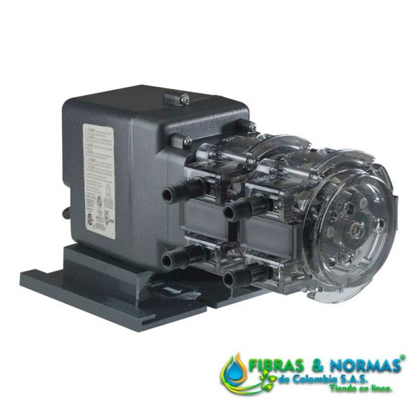 BOMBA DOSIFICADORA PERISTÁLTICA SERIE 100, CON CONTROL FIJO DE 20 GALONES/DÍA Y TUBO DE TYGOTHANE PARA 100 PSI