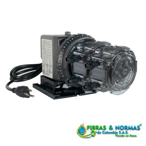 BOMBA DOSIFICADORA PERISTÁLTICA SERIE 170, CON CONTROL AJUSTABLE DE 0.5-10 GALONES/DÍA Y TUBO DE SANTOPRENE PARA 25 PSI
