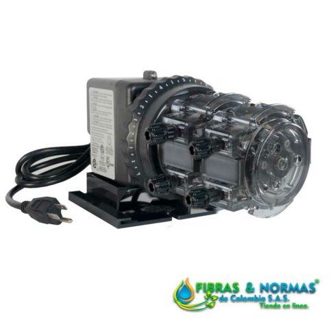 BOMBA DOSIFICADORA PERISTÁLTICA SERIE 170, CON CONTROL AJUSTABLE DE 8.5-170 GALONES/DÍA Y TUBO DE SANTOPRENE PARA 25 PSI