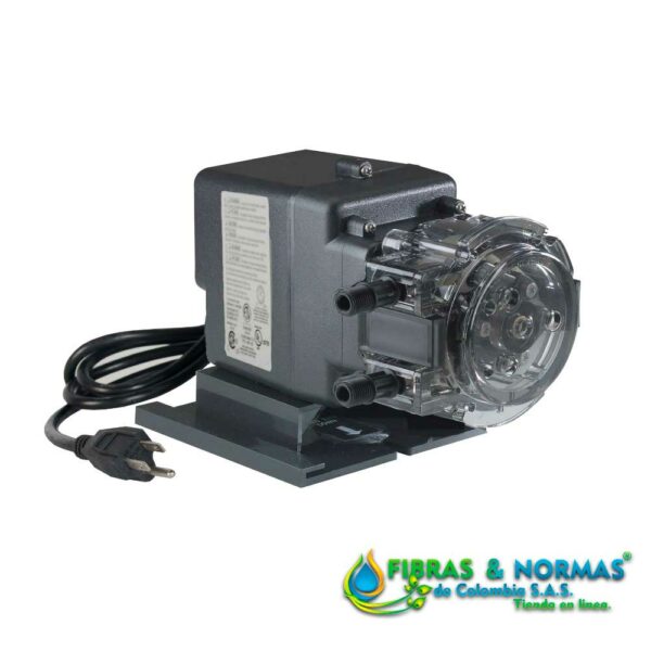 BOMBA DOSIFICADORA PERISTÁLTICA SERIE 85, CON CONTROL FIJO DE 17 GALONES/DÍA Y TUBO DE SANTOPRENE PARA 100 PSI