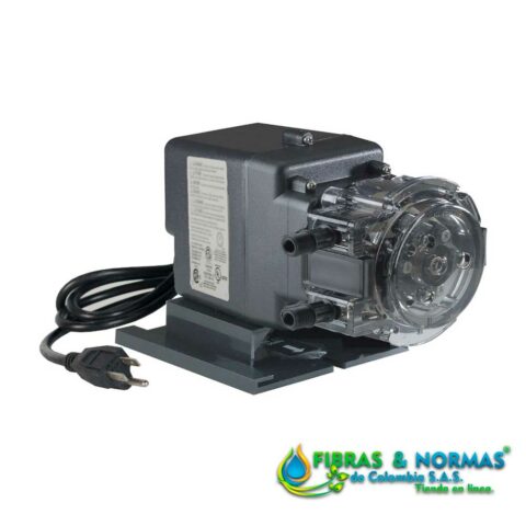 BOMBA DOSIFICADORA PERISTÁLTICA SERIE 85, CON CONTROL FIJO DE 17 GALONES/DÍA Y TUBO DE TYGOTHANE PARA 100 PSI