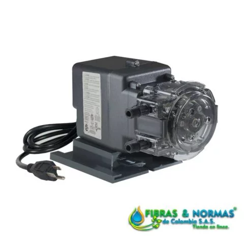 BOMBA DOSIFICADORA PERISTÁLTICA SERIE 85, CON CONTROL FIJO DE 85 GALONES/DÍA Y TUBO DE SANTOPRENE PARA 25 PSI