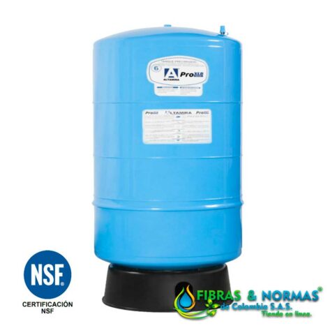 TANQUE PRECARGADO VERTICAL DE DIAFRAGMA, ALTAMIRA SERIE PRO XLB, ACERO AL CARBÓN, 45 GAL, PRESIÓN MÁXIMA 125 PSI