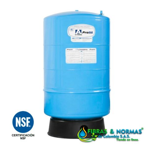 TANQUE PRECARGADO VERTICAL DE DIAFRAGMA, ALTAMIRA ALTAPRO XLB65, SERIE PRO XLB, ACERO AL CARBÓN, 65 GAL, PRESIÓN MÁXIMA 125 PSI