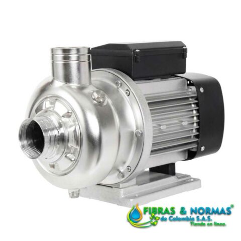 MOTOBOMBA CENTRÍFUGA HORIZONTAL, AQUA PAK, SERIE ALY, 200 LPM, 1 ETAPAS, 2 HP, 1 FASE, 230 VOLTS