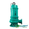 MOTOBOMBA SUMERGIBLE PARA LODOS, ALTAMIRA SERIE COBÁ, DESCARGA 6", SÓLIDOS 2" , 7.5 HP, 3 FASES, 460 VOLTS