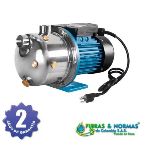 MOTOBOMBA CENTRIFUGA TIPO JET AQUA PAK, SERIE FIX, 25 LPM, 1 ETAPAS, 1/2 HP, 1 FASE, 115 VOLTS