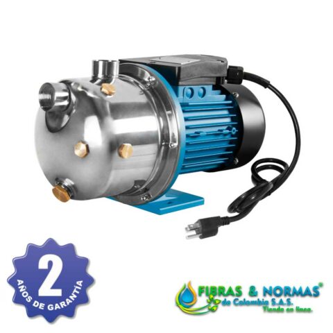 MOTOBOMBA CENTRIFUGA TIPO JET AQUA PAK REF. FIX15E/3230, SERIE FIX, 45 LPM, 1 ETAPAS, 1.5 HP, 3 FASE, 230 VOLTS