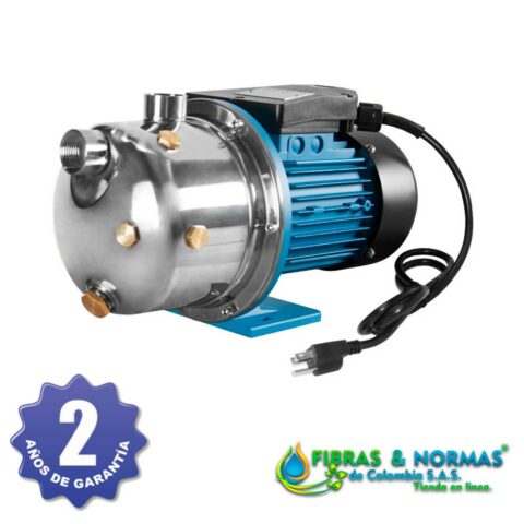 MOTOBOMBA CENTRIFUGA TIPO JET AQUA PAK, SERIE FIX, 25 LPM, 1 ETAPAS, 1 HP, 1 FASE, 115 VOLTS