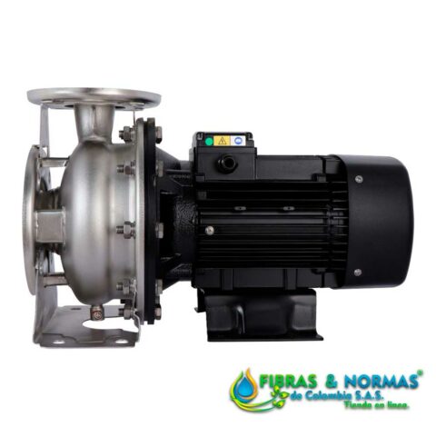 MOTOBOMBA CENTRÍFUGA HORIZONTAL MONOBLOCK, ALTAMIRA, SERIE FLUX, 12LPS, 5.5 HP, 3 FASES, 230/460 VOLTS