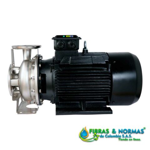 MOTOBOMBA CENTRÍFUGA HORIZONTAL MONOBLOCK, ALTAMIRA, SERIE FLUX, 12LPS, 7.5 HP, 3 FASES, 230/460 VOLTS