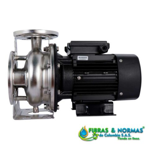 MOTOBOMBA CENTRÍFUGA HORIZONTAL MONOBLOCK, ALTAMIRA, SERIE FLUX, 4LPS, 2 HP, 1 FASE, 230 VOLTS