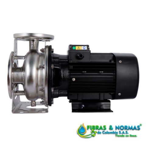 MOTOBOMBA CENTRÍFUGA HORIZONTAL MONOBLOCK, ALTAMIRA, SERIE FLUX, 4LPS, 2 HP, 3 FASES, 230/460 VOLTS