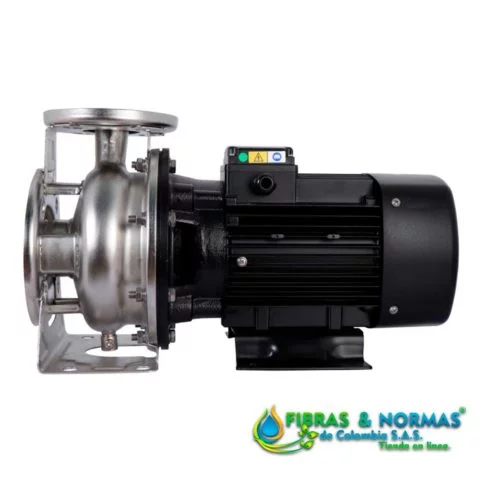 MOTOBOMBA CENTRÍFUGA HORIZONTAL MONOBLOCK, ALTAMIRA, SERIE FLUX, 4LPS, 3 HP, 3 FASES, 230/460 VOLTS