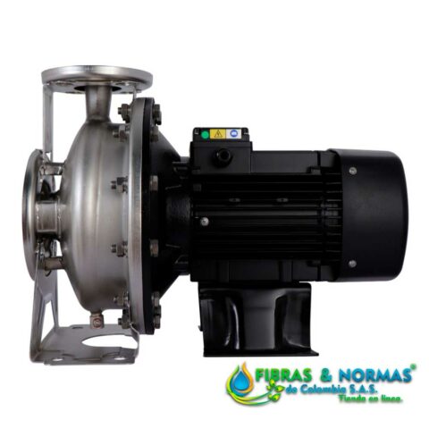 MOTOBOMBA CENTRÍFUGA HORIZONTAL MONOBLOCK, ALTAMIRA, SERIE FLUX, 5LPS, 4 HP, 3 FASES, 230/460 VOLTS