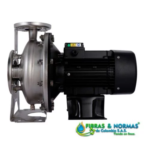 MOTOBOMBA CENTRÍFUGA HORIZONTAL MONOBLOCK, ALTAMIRA, SERIE FLUX, 5LPS, 4 HP, 3 FASES, 230/460 VOLTS