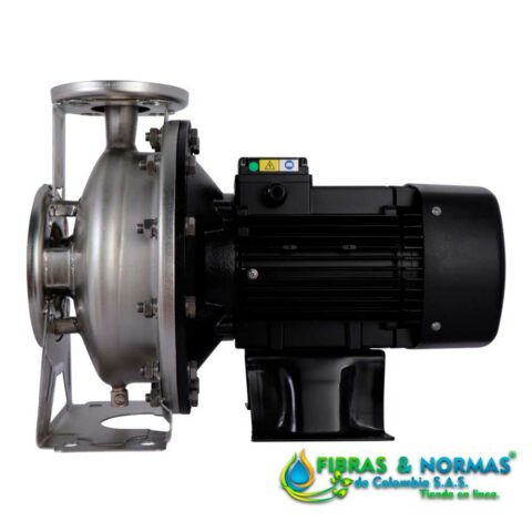 MOTOBOMBA CENTRÍFUGA HORIZONTAL MONOBLOCK, ALTAMIRA, SERIE FLUX, 5LPS, 7.5 HP, 3 FASES, 230/460 VOLTS