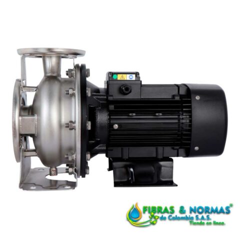 MOTOBOMBA CENTRÍFUGA HORIZONTAL MONOBLOCK, ALTAMIRA, SERIE FLUX, 7LPS, 15 HP, 3 FASES, 230/460 VOLTS