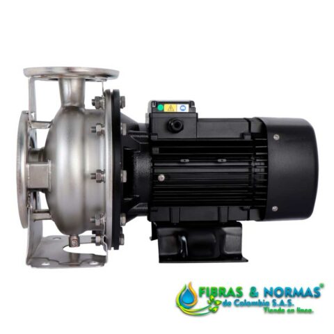 MOTOBOMBA CENTRÍFUGA HORIZONTAL MONOBLOCK, ALTAMIRA, SERIE FLUX, 7LPS, 3 HP, 3 FASES, 230/460 VOLTS