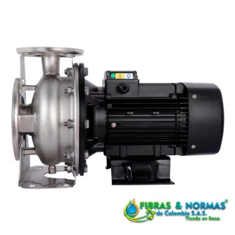 MOTOBOMBA CENTRÍFUGA HORIZONTAL MONOBLOCK, ALTAMIRA, SERIE FLUX, 7LPS, 3 HP, 3 FASES, 230/460 VOLTS