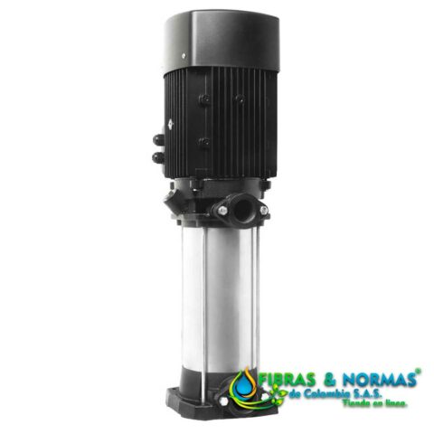 MOTOBOMBA MULTIETAPAS VERTICAL ALTAMIRA SERIE JOB, 2 LPS, 10 ETAPAS, 5.5 HP, 3 FASES, 230/460 VOLTS