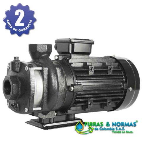 MOTOBOMBA MULTIETAPAS HORIZONTAL ALTAMIRA, SERIE SCALA, 200 LPM, 2 ETAPAS, 4 HP, 3 FASES, 230/460 VOLTS