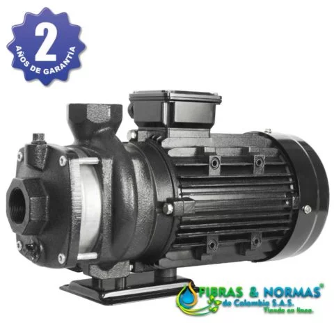 MOTOBOMBA MULTIETAPAS HORIZONTAL ALTAMIRA, SERIE SCALA, 200 LPM, 2 ETAPAS, 4 HP, 3 FASES, 230/460 VOLTS