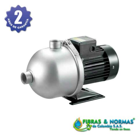 MOTOBOMBA MULTIETAPAS HORIZONTAL ALTAMIRA, SERIE SCALA, 100 LPM, 5 ETAPAS, 2 HP, 1 FASE, 230 VOLTS