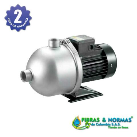 MOTOBOMBA MULTIETAPAS HORIZONTAL ALTAMIRA, SERIE SCALA, 100 LPM, 5 ETAPAS, 2 HP, 3 FASES, 230/460 VOLTS
