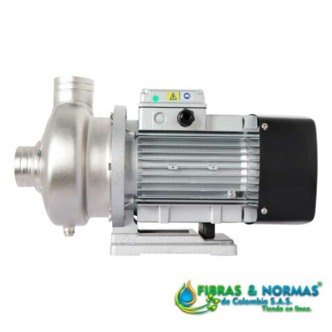 MOTOBOMBA CENTRÍFUGA HORIZONTAL, AQUA PAK, SERIE ALTRA, 400 LPM, 1 ETAPA, 4 HP, 3 FASES, 230 /460 VOLTS